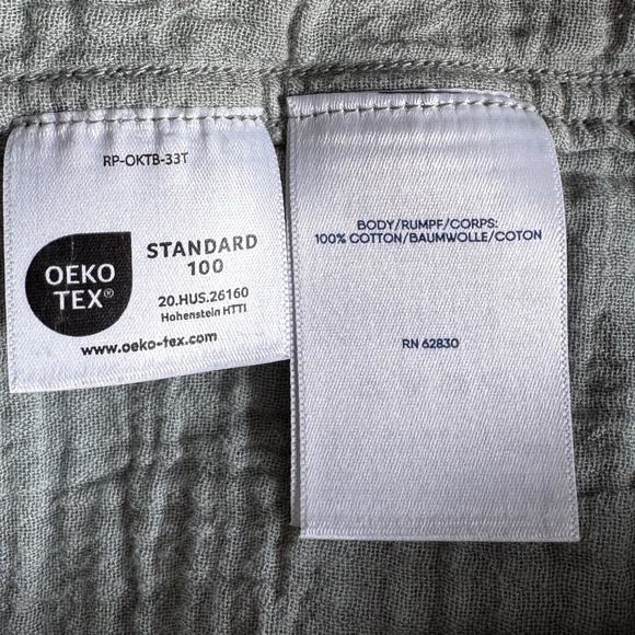 Men's Lands End Gauze Camp shirt - Picture 4 of 4